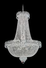  2626-40O - Camelot 22 Light 120V Chandelier in Polished Silver with Clear Optic Crystal