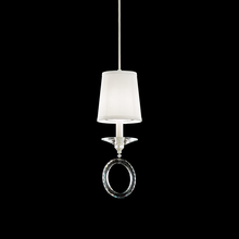  MA1003N-22O - Emilea 1 Light 120V Mini Pendant in Heirloom Gold with Clear Optic Crystal