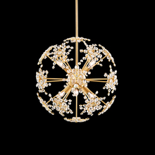  DN1018N-22R - Esteracae 6 Light 120V Pendant in Heirloom Gold with Clear Radiance Crystal