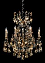  3771-23 - Renaissance 9 Light 120V Chandelier in Etruscan Gold with Clear Heritage Handcut Crystal