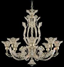  7863-76R - Rivendell 8 Light 120V Chandelier in Heirloom Bronze with Clear Radiance Crystal