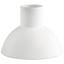  10826 - Purezza Vase|White-Small