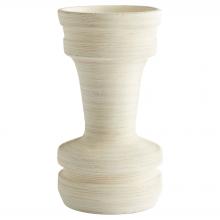  11560 - Taras Vase | White-Medium