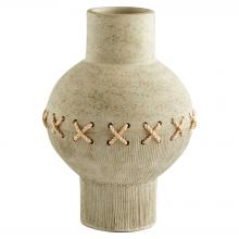  11585 - Eratos Vase | Grey -Small