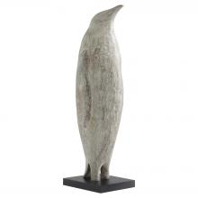  11637 - Penguin Sculpt|Grey-Lg