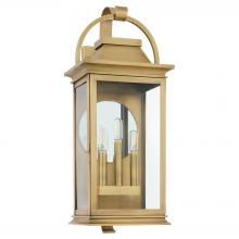  11998 - Concord 3 Light Outdoor Wall Sconce | Heritage Brass