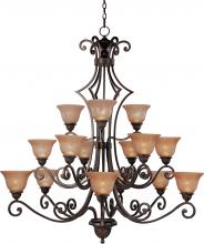 Maxim 11239SAOI - Symphony-Multi-Tier Chandelier