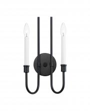  11282BK - Tux-Wall Sconce