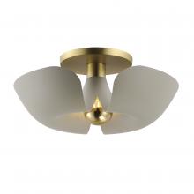  11399SGSBR - Poppy-Flush Mount