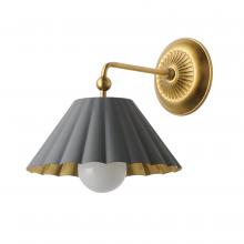  18051DGGL - Primrose-Wall Sconce