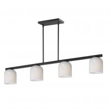  21236MRBK - Scoop-Linear Pendant