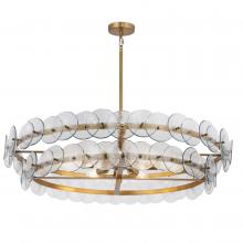  21824TCWBR - Loren-Multi-Tier Chandelier