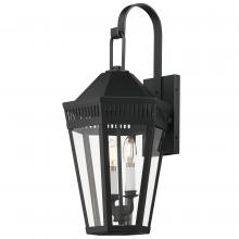  30594CLBK - Oxford-Outdoor Wall Mount