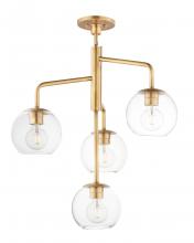  38414CLNAB - Branch-Multi-Light Pendant