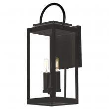  40316CLBK - Nassau Vivex-Outdoor Wall Mount