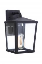  ZA4604-MN - Olsen 1 Light Small Outdoor Wall Lantern in Midnight