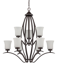  38329-ABZ - 9 Light Chandelier