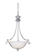  39843-CH - 3 Light Inverted Pendant