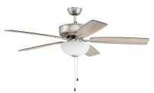  P211BN5-52DWGWN - 52" Pro Plus 211 in Brushed Satin Nickel w/ Driftwood/Greywood Blades