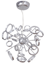  47126-CH-LED - 26 Ring LED Adjustable Chandelier