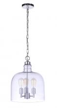  P975CH3 - Jackson 3 Light Pendant, Chrome