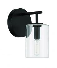  55661-FB - Hailie 1 Light Wall Sconce in Flat Black