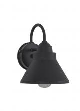  ZA6304PM-TB - Resilience 1 Light Outdoor Lantern with Motion Sensor in Textured Black