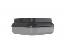  ZA6407-TB - Resilience 2 Light Outdoor Flushmount in Textured Black