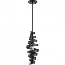  P716MBK1 - 1 Light Mini Pendant in Matte Black