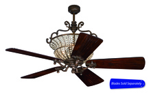 Craftmade CR52PR - 52" Ceiling Fan, Blade Options