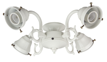  F440-AW-LED - 4 Light Cast Fitter w/4x9w LED