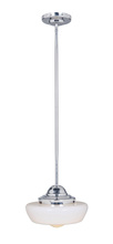  P575PLN-LED - 1 Light Mini Pendant with Rods in Polished Nickel