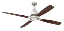  RIC60BNK - 60" Ceiling Fan w/LED Light Kit, Blade Options