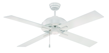 Craftmade SB52W4 - 52" Ceiling Fan w/Blades & LED Light Kit