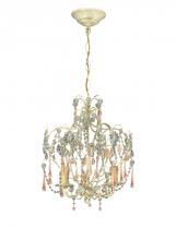  4503-CM - Paris Market 3 Light Champagne Mini Chandelier I