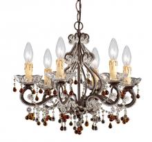  4507-DR - Paris Market 6 Light Mini Chandelier I