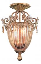  5631-EG - Etruscan Gold 2 Light Ceiling Mount