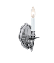  645-PW - Arlington 1 Light Pewter Sconce