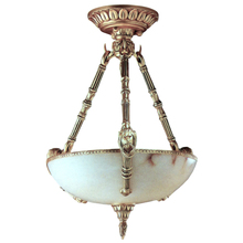  8864-BZ - 3 Light Bronze Pendant