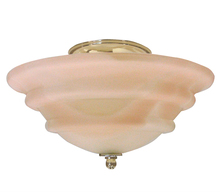  90-SWP-PB - 2 Light Polished Brass Traditional Ceiling Mount