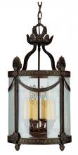  9405-ES - Crystorama Nopel 6 Light Lanterns