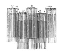  ADD-302-CH-SM - Addis 2 Light Polished Chrome Sconce