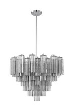  ADD-312-CH-SM - Addis 12 Light Polished Chrome Chandelier