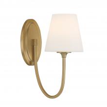  JUN-10321-VG - Juno 1 Light Vibrant Gold Sconce