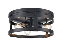  DVP40332EB - Oakhurst Flush Mount