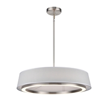  DVP41024SN-GY-CCT - Celene CCT 24 Inch Pendant