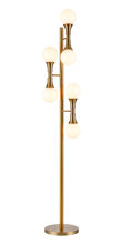  DVP43409BR - French Quarter Floor Lamp