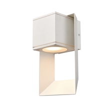  DVP45671MW - Gaspe Outdoor 12 Inch Sconce