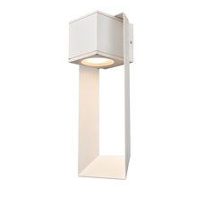  DVP45672MW - Gaspe Outdoor 18 Inch Sconce