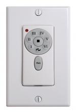  AT-DC-WC - Proprietary Decora-style Wall Mounted Transmitter Control for DC Ceiling Fans